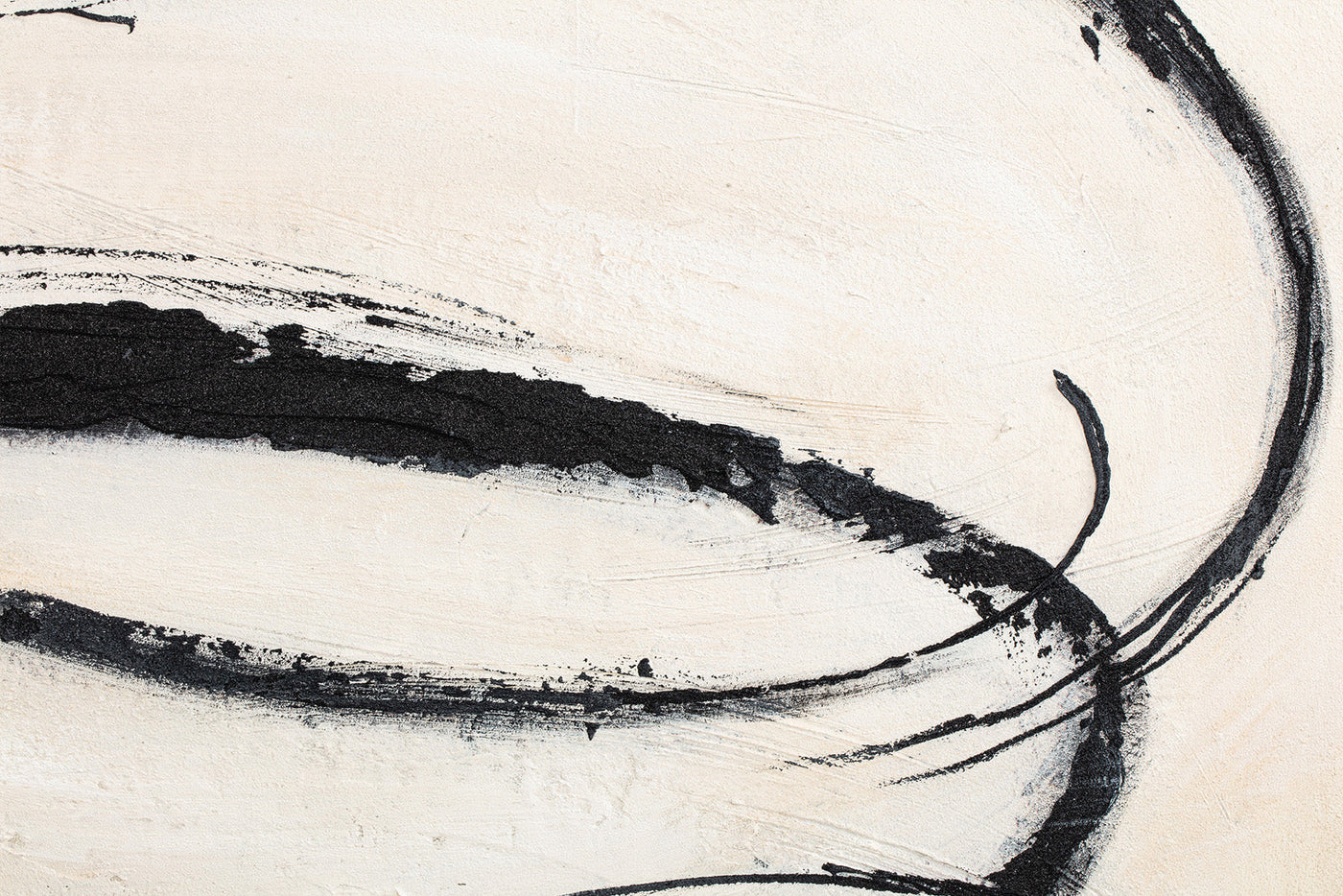 Berkeley Designs Oil on Canvas 76 with Black Frame
