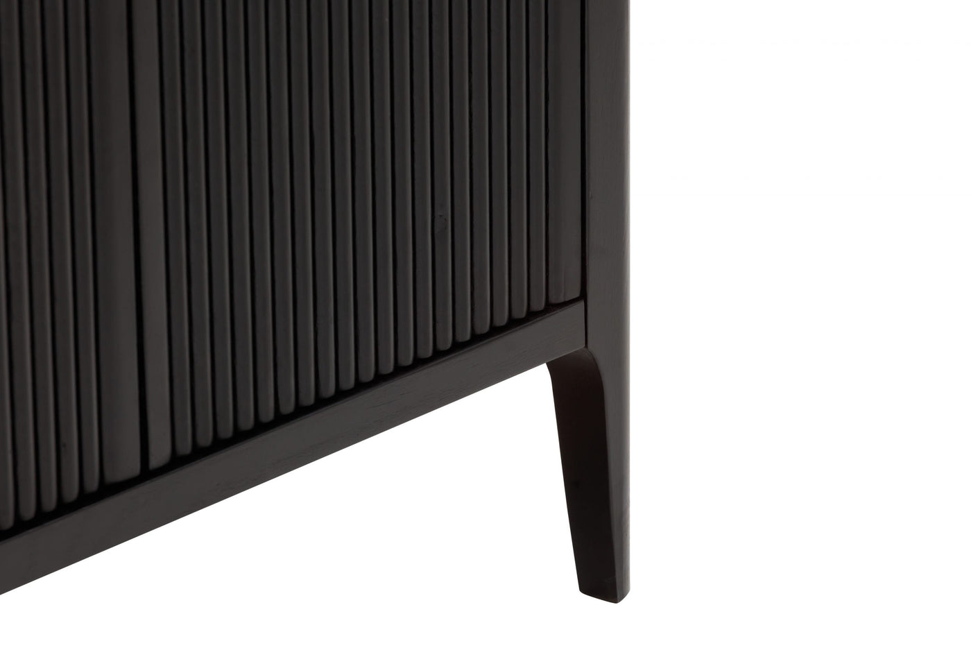 DI Designs Abberley TV Unit in Black - Belmont Interiors