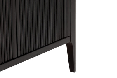 DI Designs Abberley TV Unit in Black - Belmont Interiors