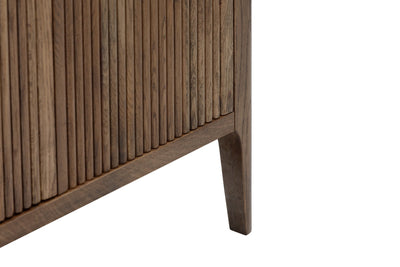 DI Designs Abberley TV Unit in Brown - Belmont Interiors
