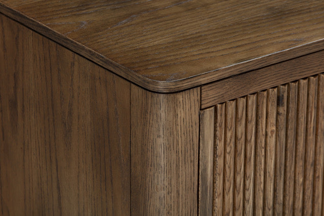 DI Designs Abberley TV Unit in Brown - Belmont Interiors