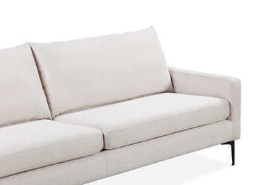 DI Designs Himbleton Sofa in Neutral Textured Fabric - Belmont Interiors