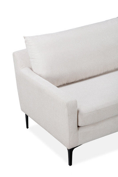 DI Designs Himbleton Sofa in Neutral Textured Fabric - Belmont Interiors