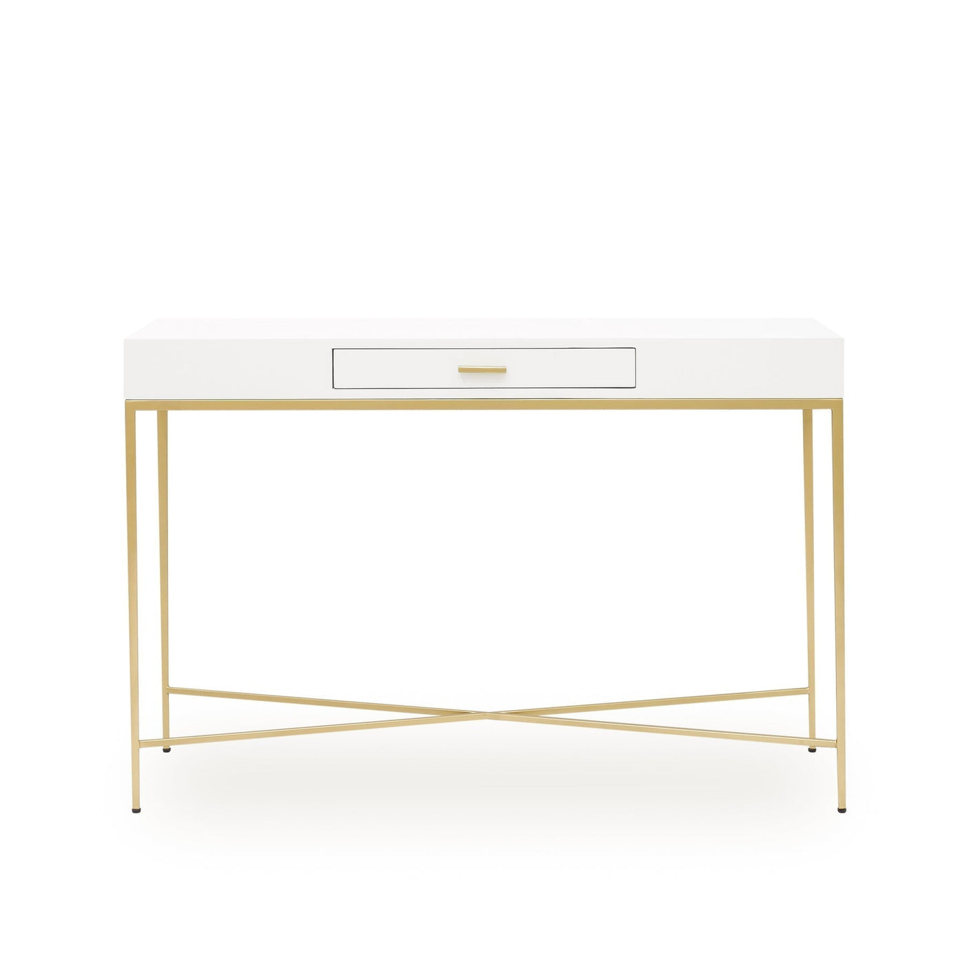 DI Designs Berkeley Console - White - Belmont Interiors