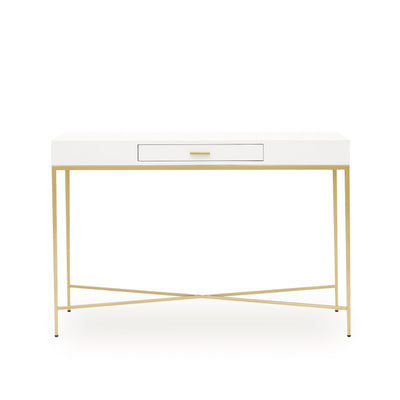 DI Designs Berkeley Console - White - Belmont Interiors