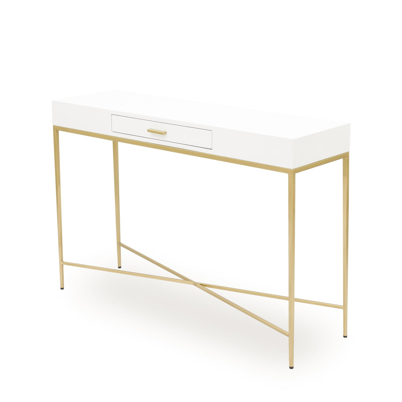 DI Designs Berkeley Console - White - Belmont Interiors