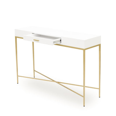 DI Designs Berkeley Console - White - Belmont Interiors
