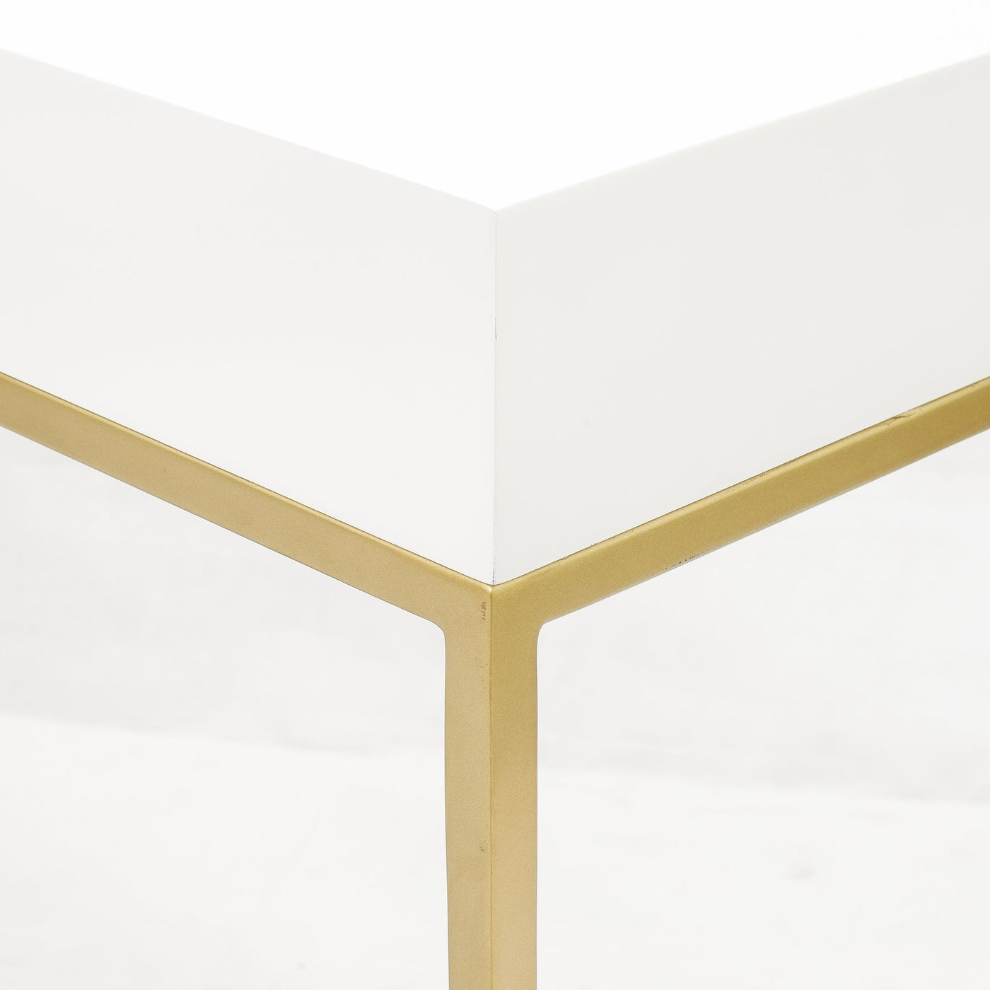 DI Designs Berkeley Console - White - Belmont Interiors