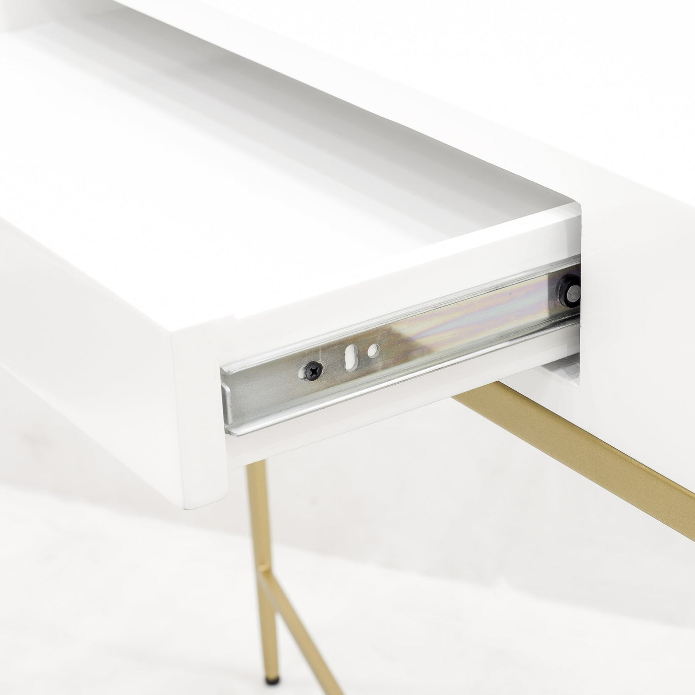 DI Designs Berkeley Console - White - Belmont Interiors