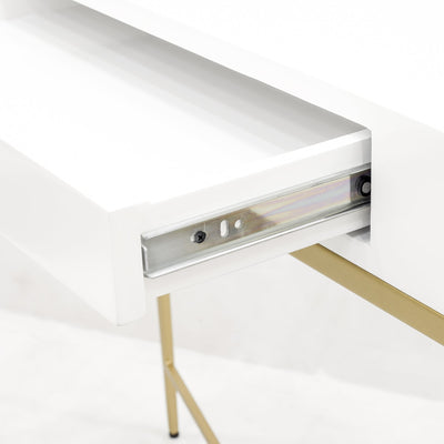 DI Designs Berkeley Console - White - Belmont Interiors
