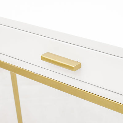 DI Designs Berkeley Console - White - Belmont Interiors