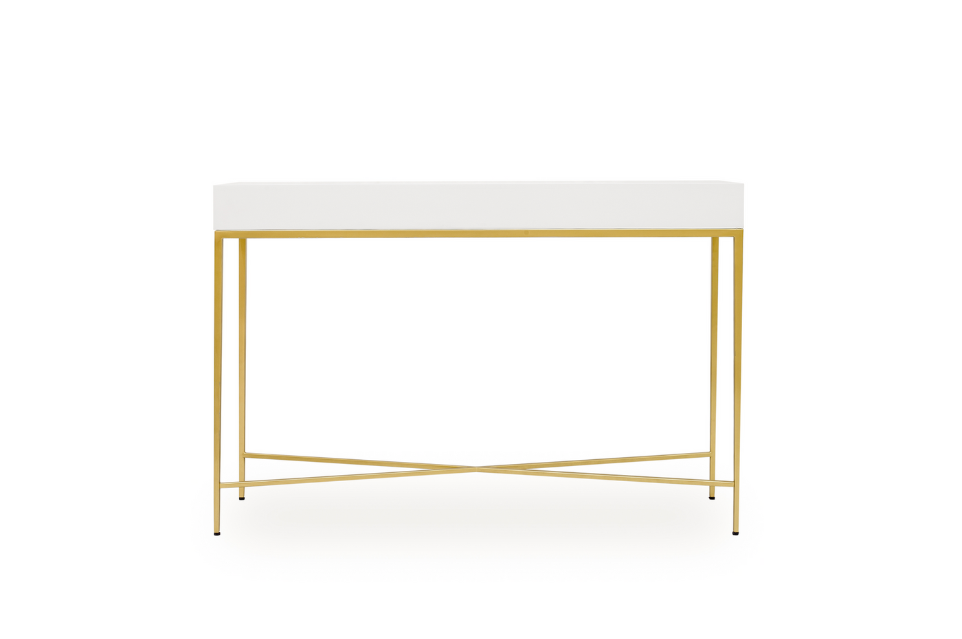 DI Designs Berkeley Console - White - Belmont Interiors