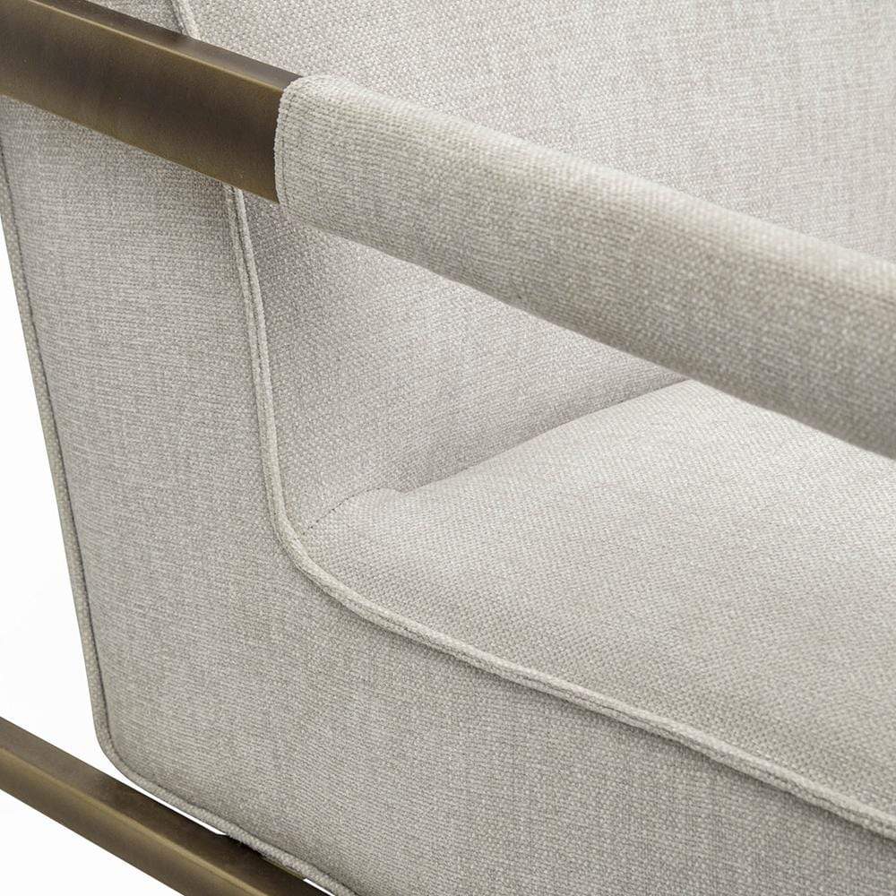 DI Designs Mickleton Club Chair - Clay Chenille - Belmont Interiors
