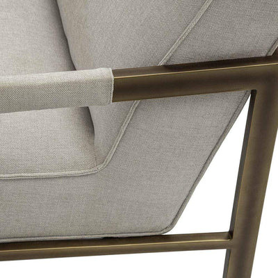 DI Designs Mickleton Club Chair - Clay Chenille - Belmont Interiors