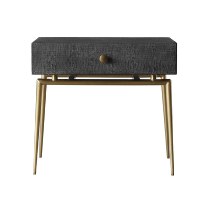 DI Designs Greyshott Bedside Table - Belmont Interiors