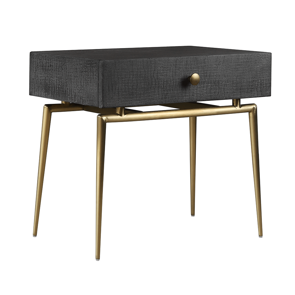 DI Designs Greyshott Bedside Table - Belmont Interiors