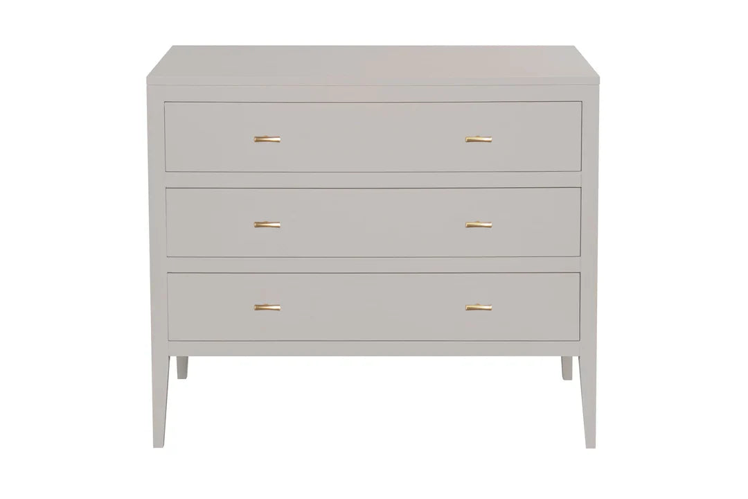 DI Designs Radford Chest of Drawers in Grey - Belmont Interiors