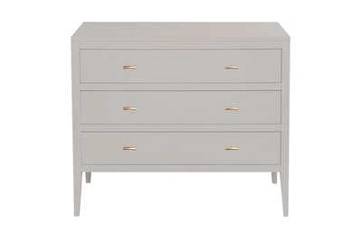 DI Designs Radford Chest of Drawers in Grey - Belmont Interiors