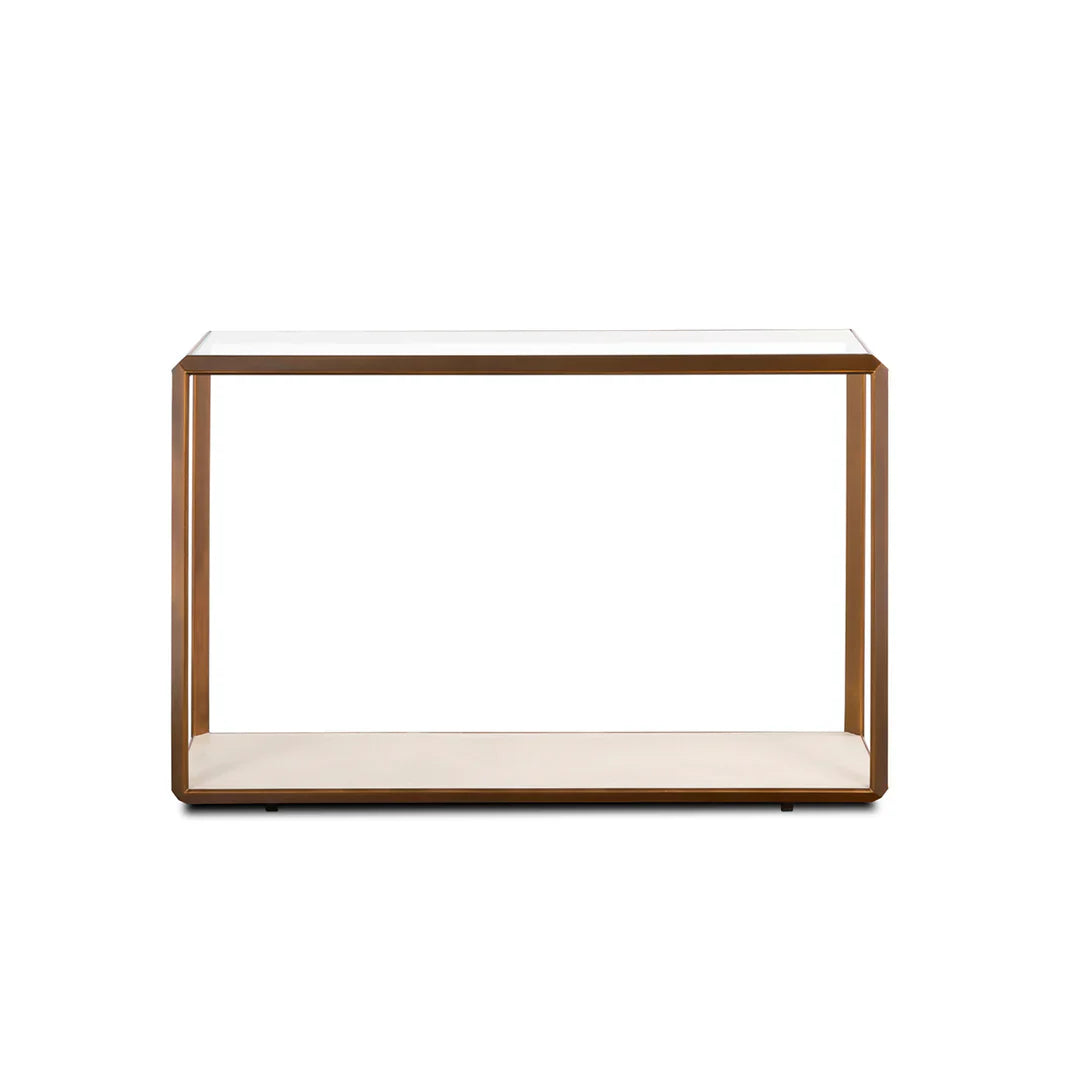 DI Designs Elmley Console Table - Ivory - Belmont Interiors