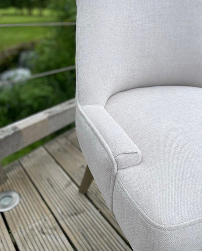 DI Designs Blockley Clay Chenille Dining Chair - Belmont Interiors