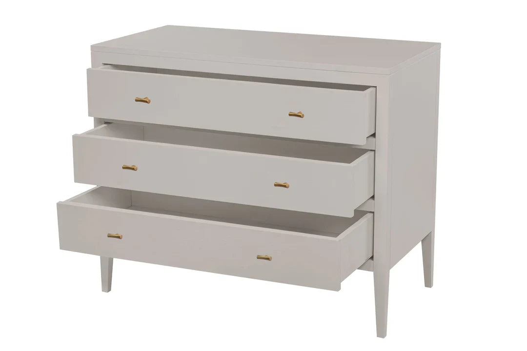 DI Designs Radford Chest of Drawers in Grey - Belmont Interiors