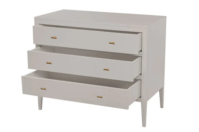 DI Designs Radford Chest of Drawers in Grey - Belmont Interiors