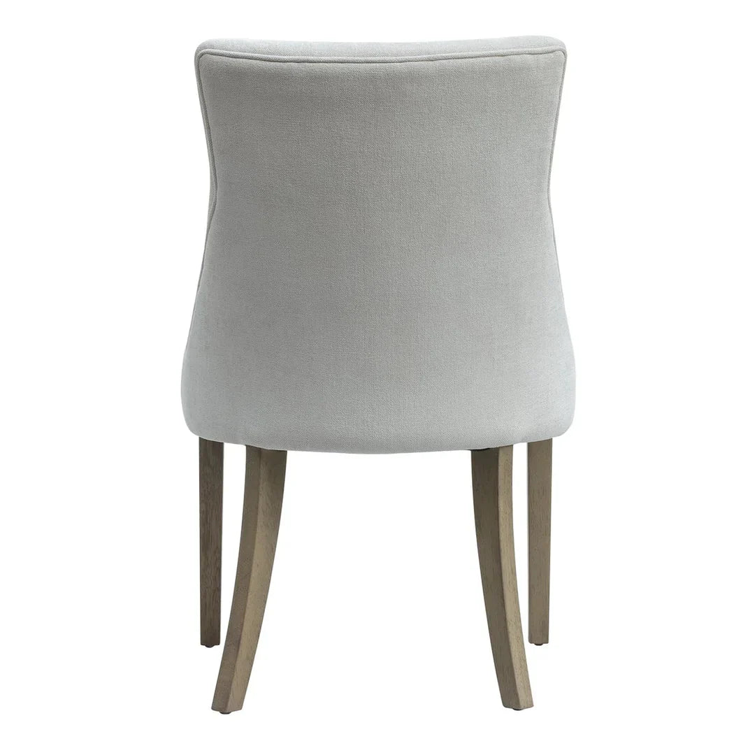 DI Designs Blockley Clay Chenille Dining Chair - Belmont Interiors
