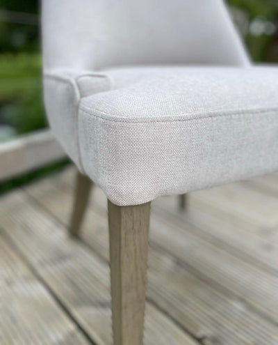DI Designs Blockley Clay Chenille Dining Chair - Belmont Interiors