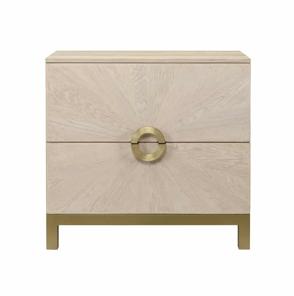 DI Designs Easton Sunburst Chest of Drawers - Belmont Interiors