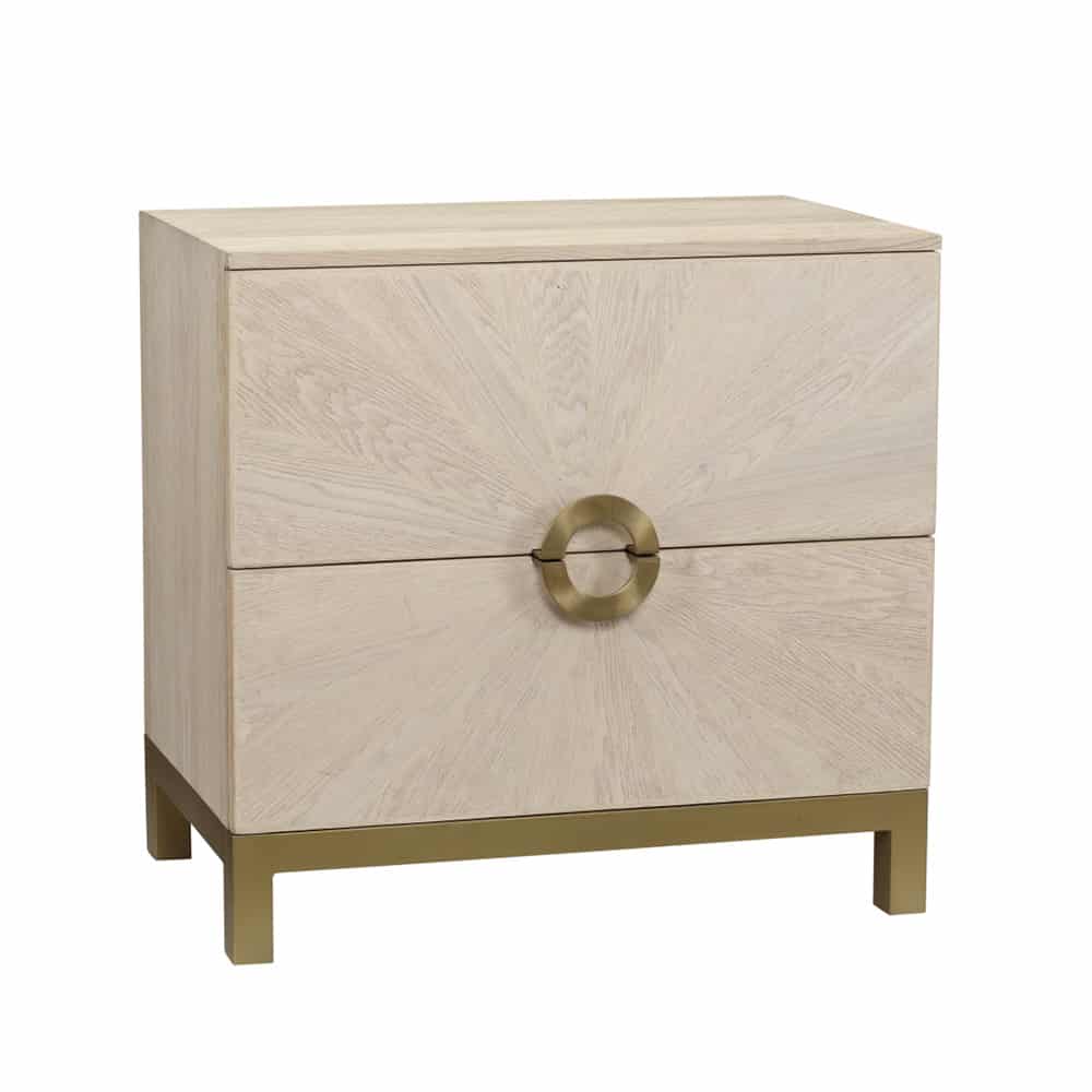 DI Designs Easton Sunburst Chest of Drawers - Belmont Interiors