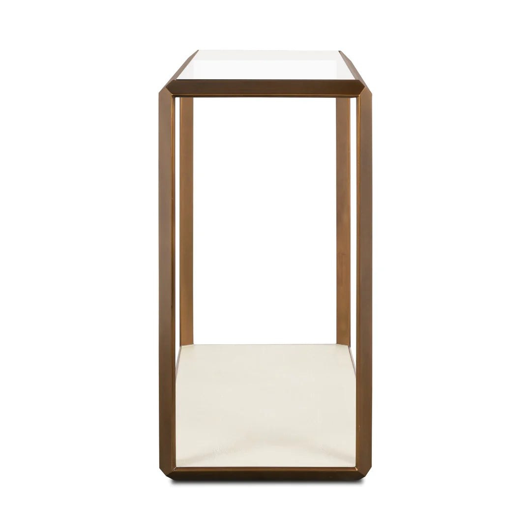 DI Designs Elmley Console Table - Ivory - Belmont Interiors