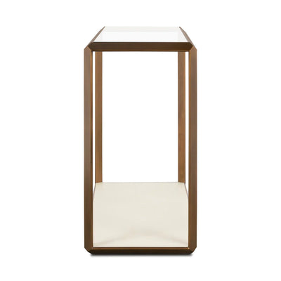 DI Designs Elmley Console Table - Ivory - Belmont Interiors