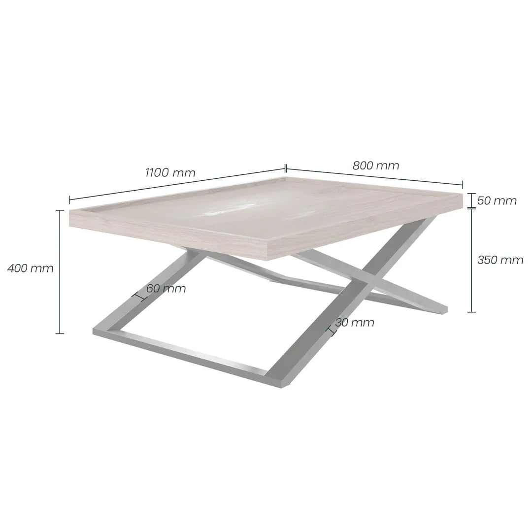 DI Designs Pershore Coffee Table - Belmont Interiors