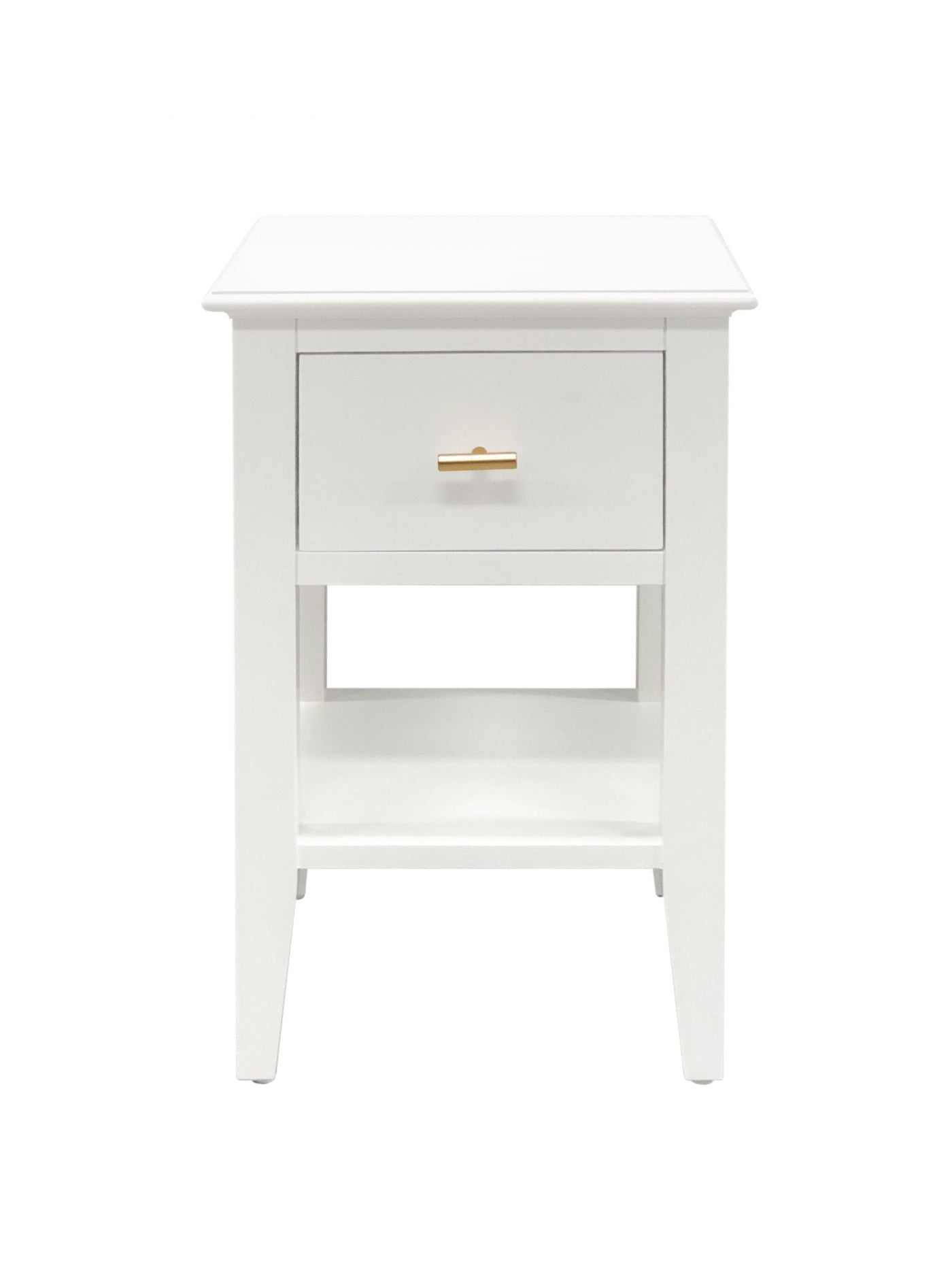 DI Designs Chilworth Bedside in White - Belmont Interiors