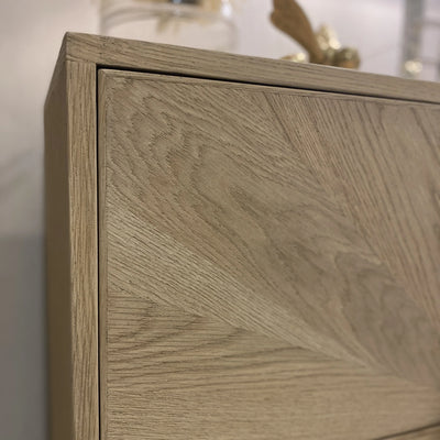 DI Designs Easton Sunburst Chest of Drawers - Belmont Interiors