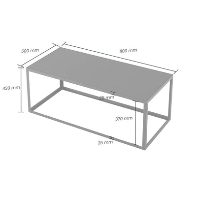 DI Designs Grafton Coffee Table - Black - Belmont Interiors